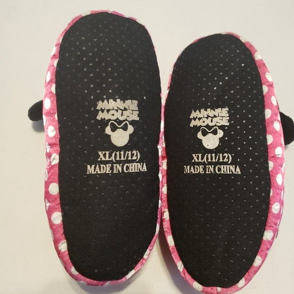 Minnie Mouse girls slippers - Picture 7 of 7